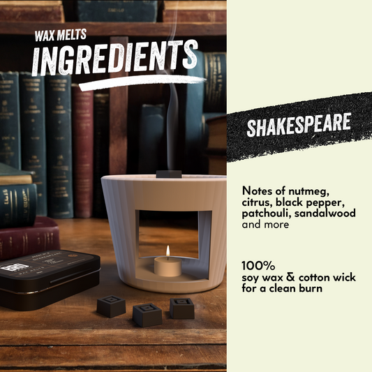 Shakespeare Wax Melts