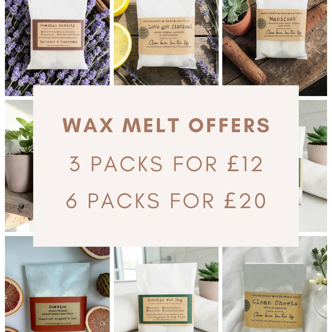 Goodbye Anxiety - Pet Friendly Wax Melts