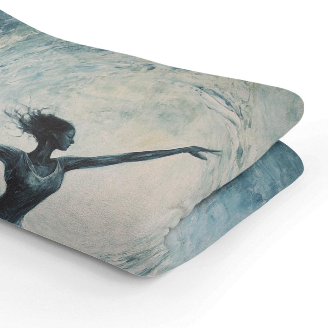 Melancholic Ballet Blanket