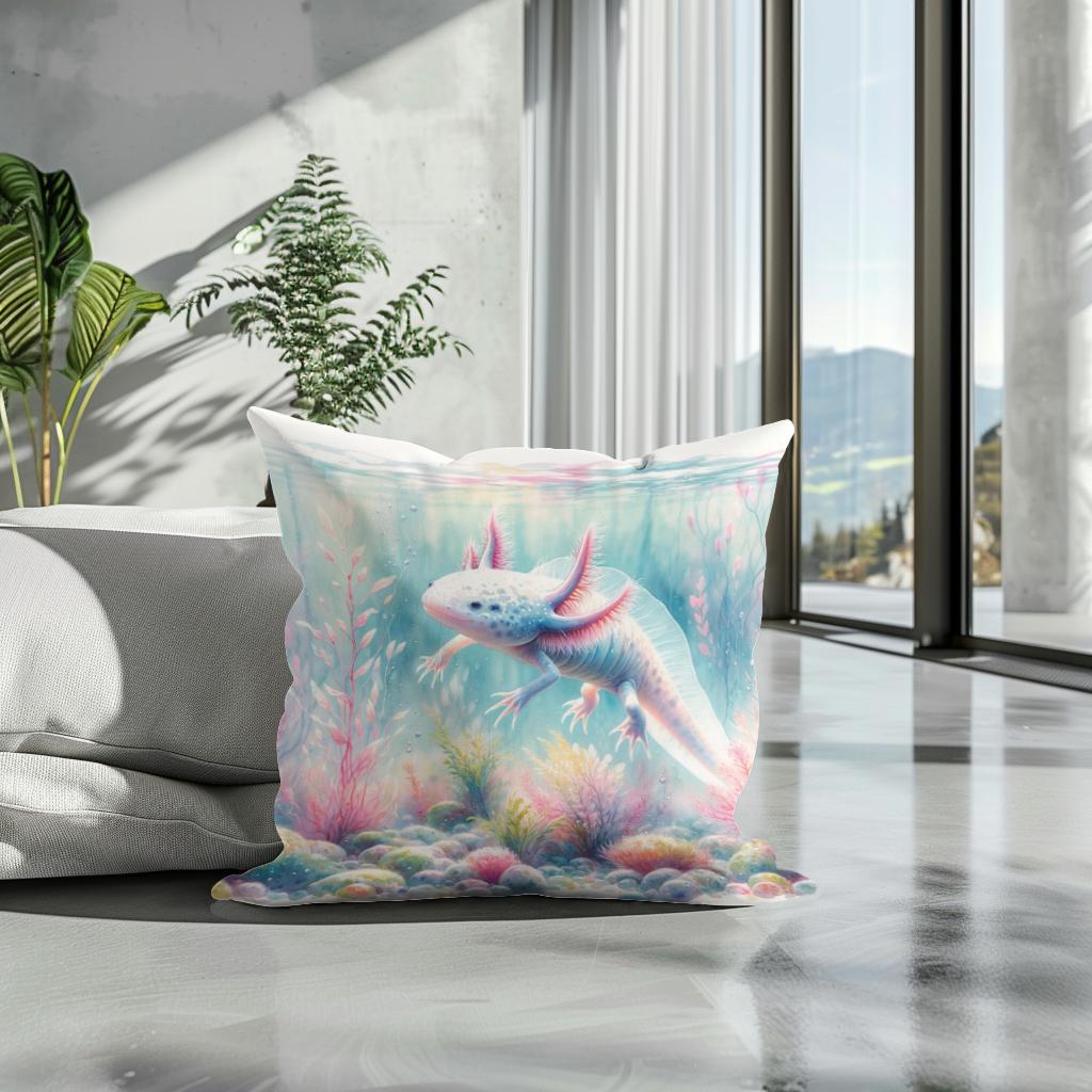 Underwater Whimsy Cotton Cushion