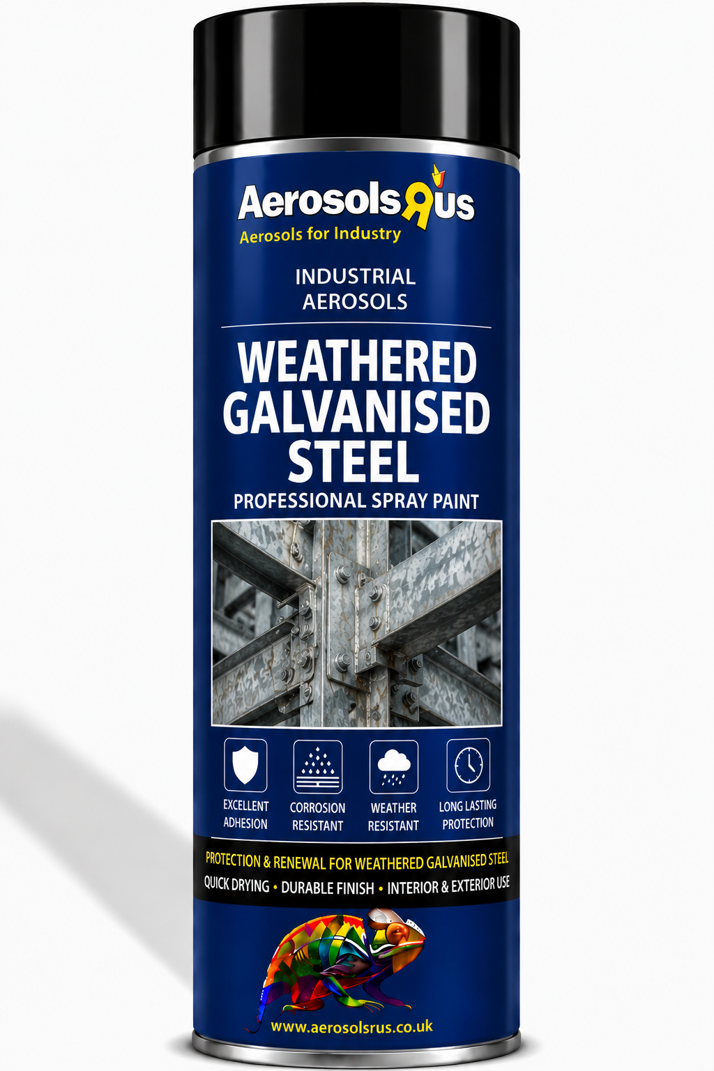 Weathered Galvanised Steel Aerosol