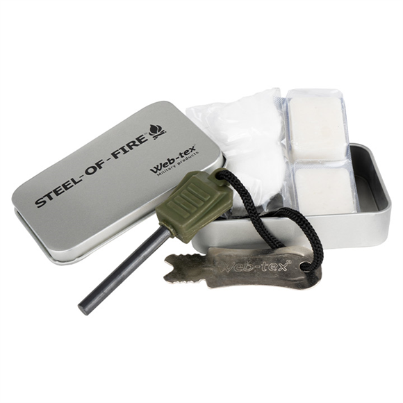Web-Tex Steel-of-Fire Starter Kit