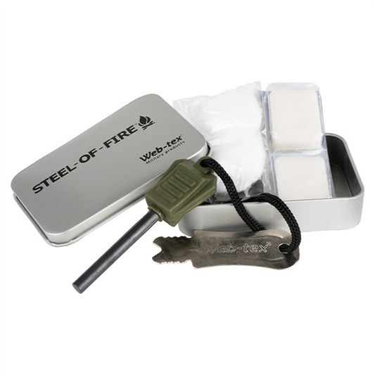 Web-Tex Steel-of-Fire Starter Kit