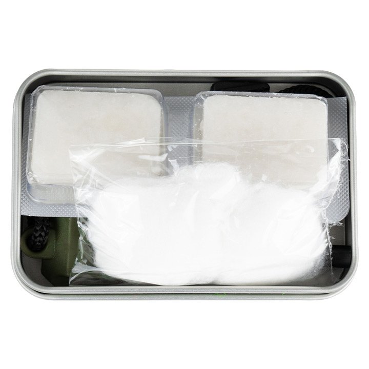 Web-Tex Steel-of-Fire Starter Kit