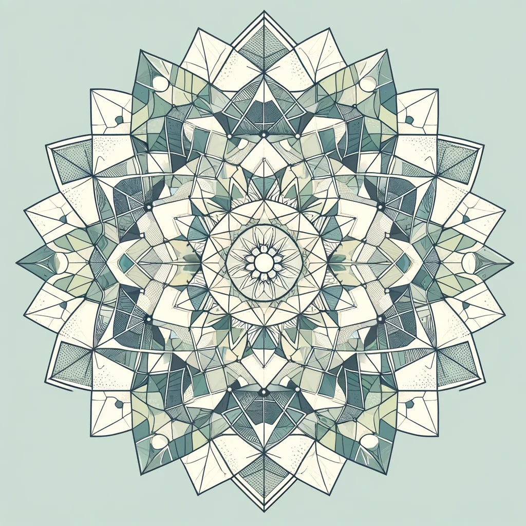 Web of Serenity Canvas