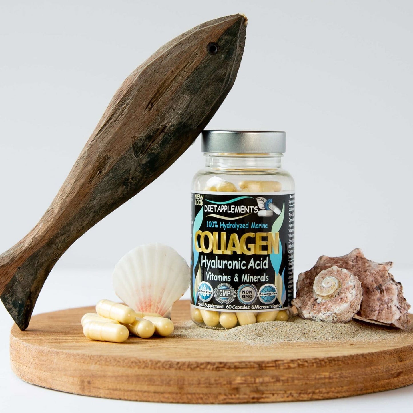 Marine Collagen & Hyaluronic Acid Complex