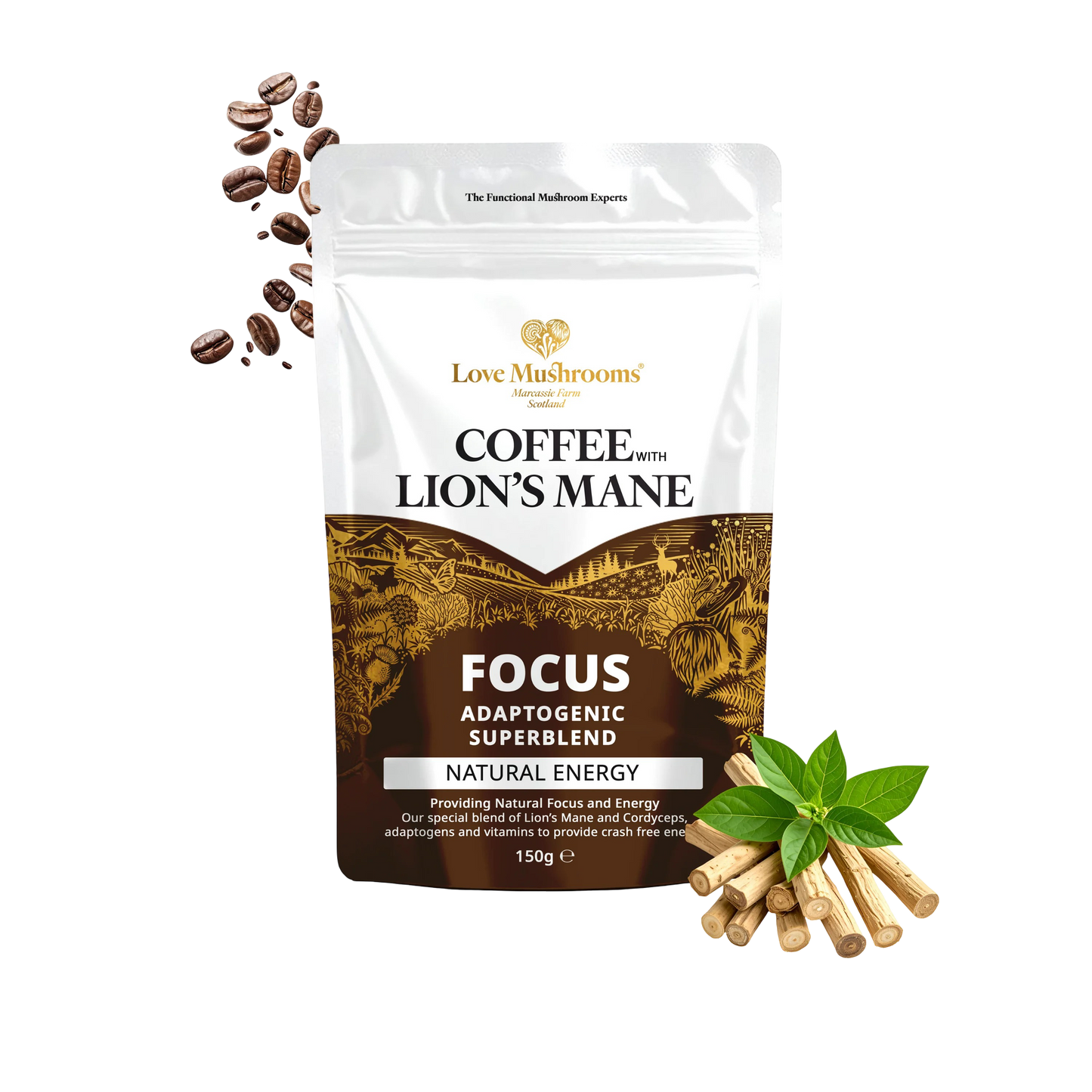 Focus & Energy Coffee