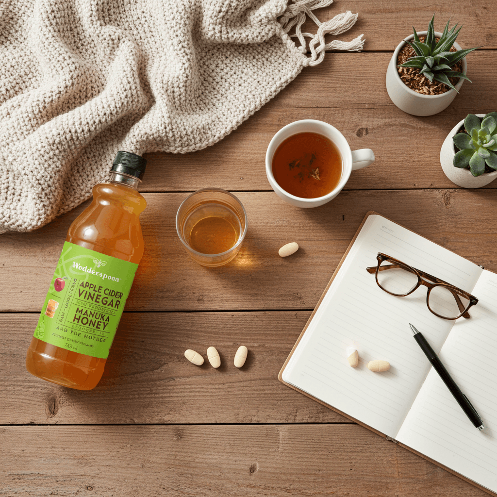 Wedderspoon Apple Cider Vinegar with Manuka Honey Twin Pack 750ml