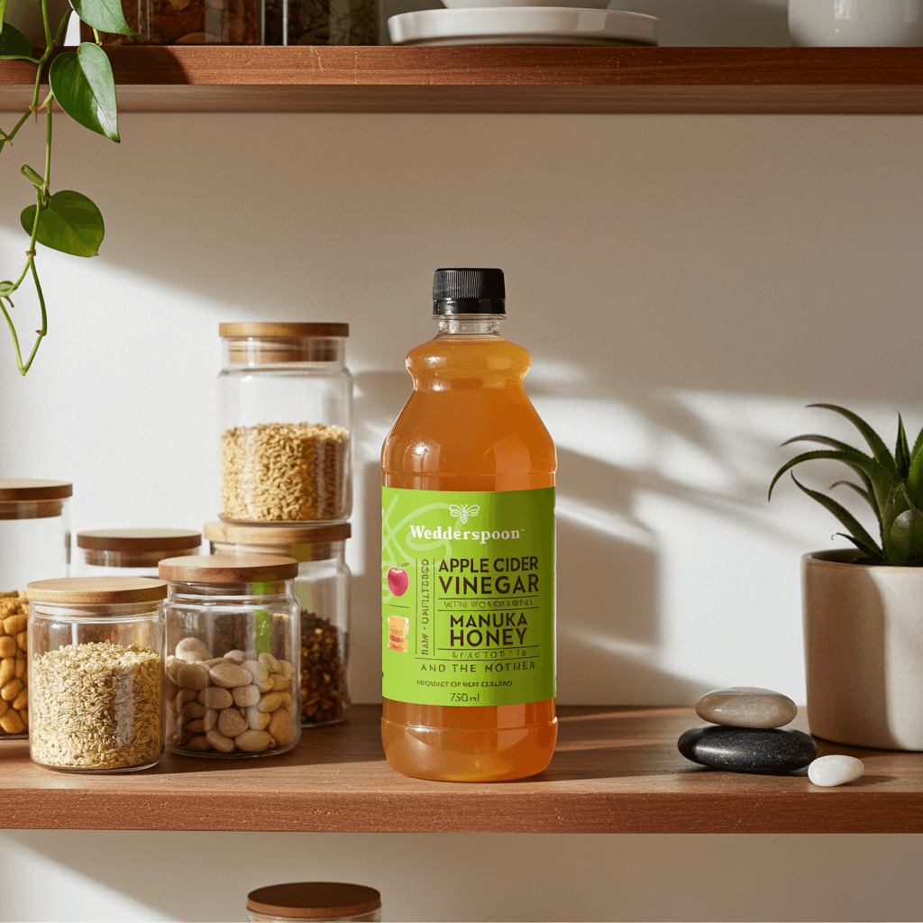 Wedderspoon Apple Cider Vinegar with Manuka Honey 750ml Triple Pack