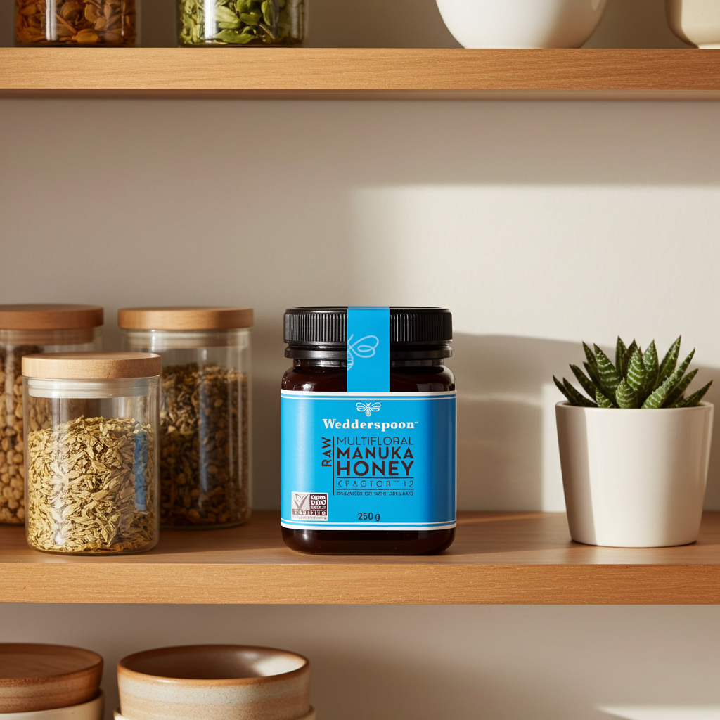 Wedderspoon Raw Manuka Honey KFactor 12 250g Triple Pack