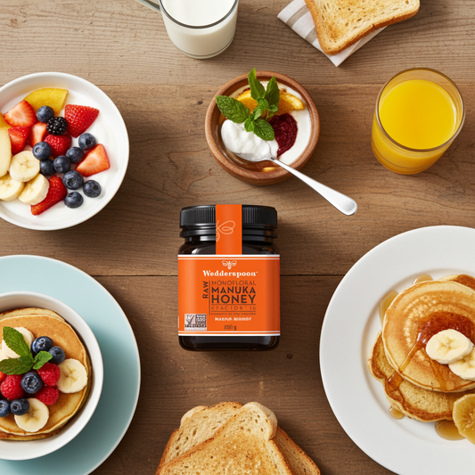 Wedderspoon RAW Manuka Honey KFactor 16+ 250g