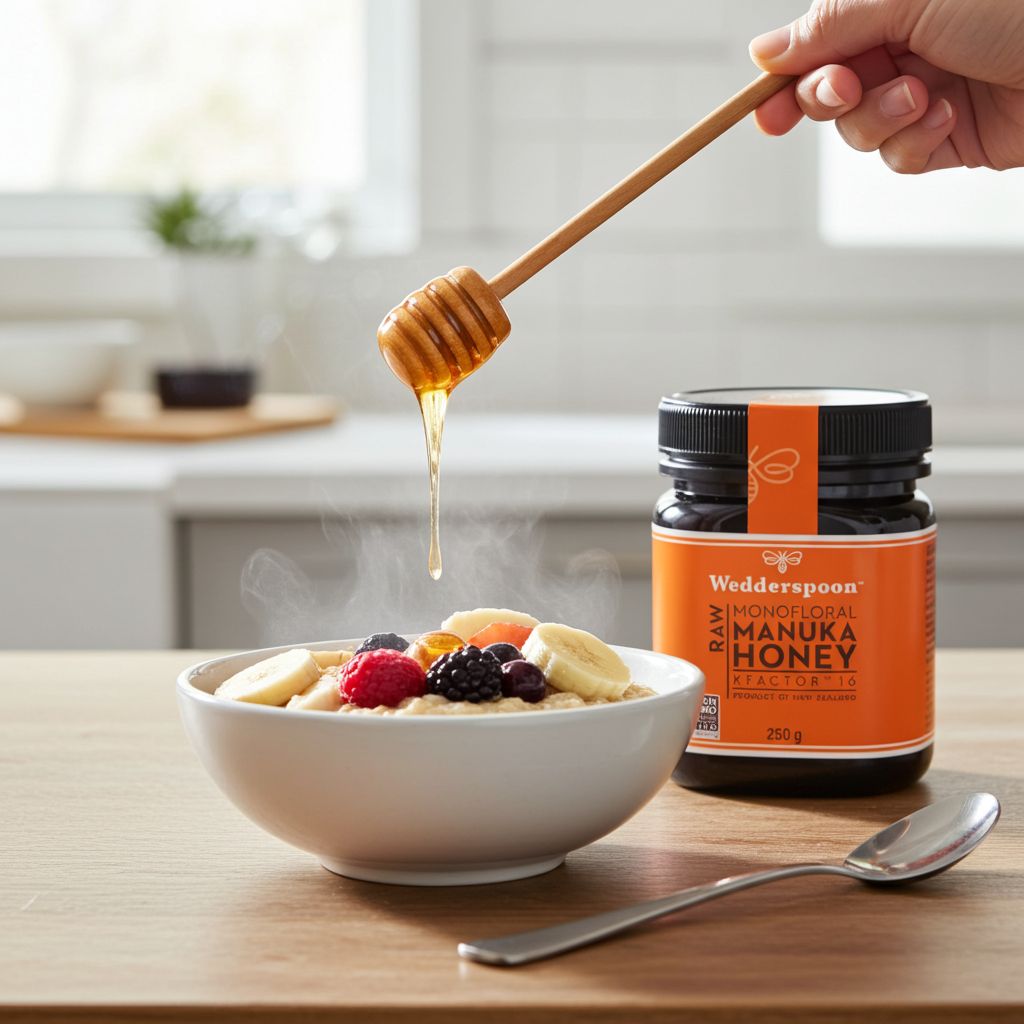 Wedderspoon RAW Manuka Honey KFactor 16+ 250g