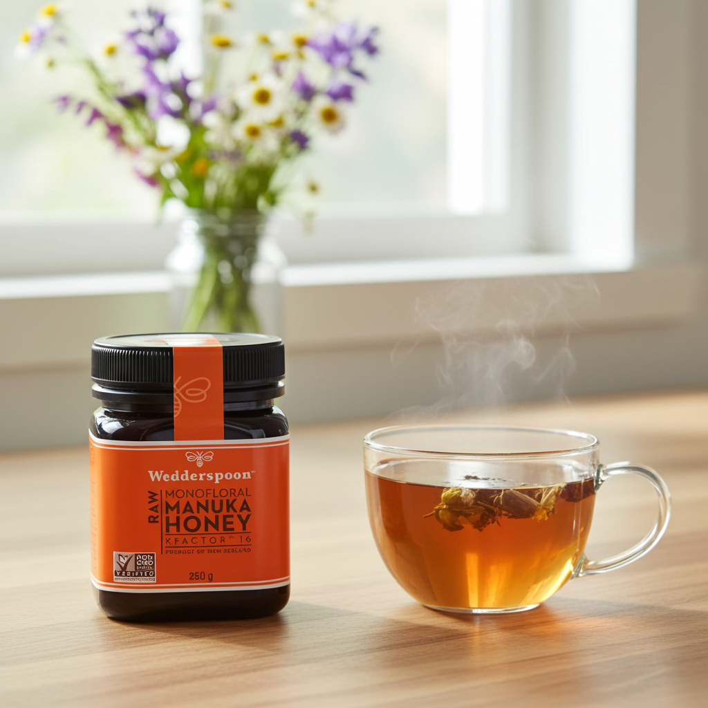 Wedderspoon RAW Manuka Honey KFactor 16+ 250g - Triple Pack