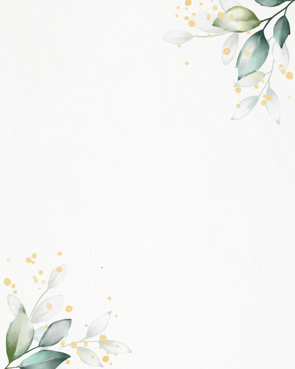 Green Leaves - Sample Set