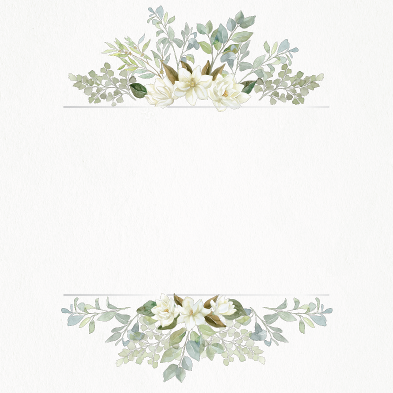 Save the Date - Magnolia