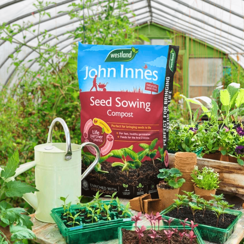 John Innes Peat Free Seed Sowing Compost 28ltr Bulk Buy