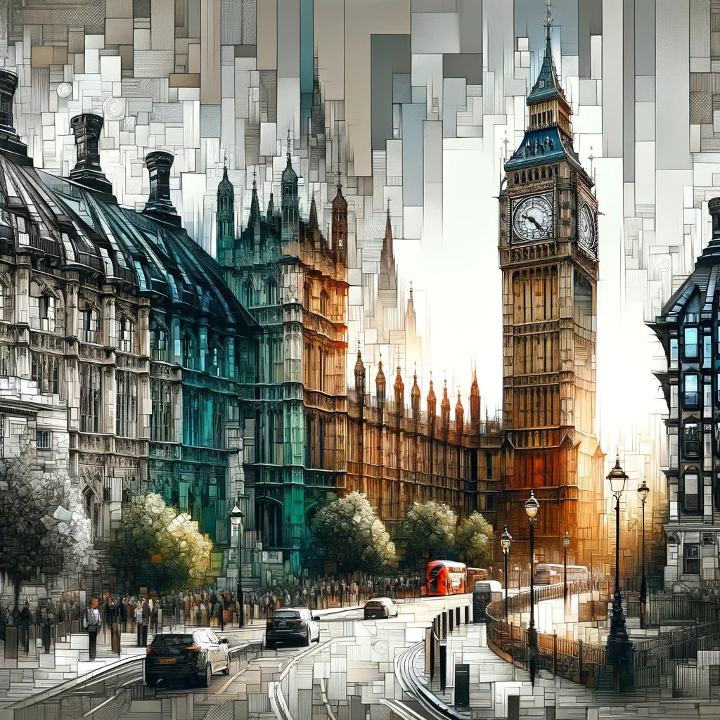 London Westminster Melody Canvas