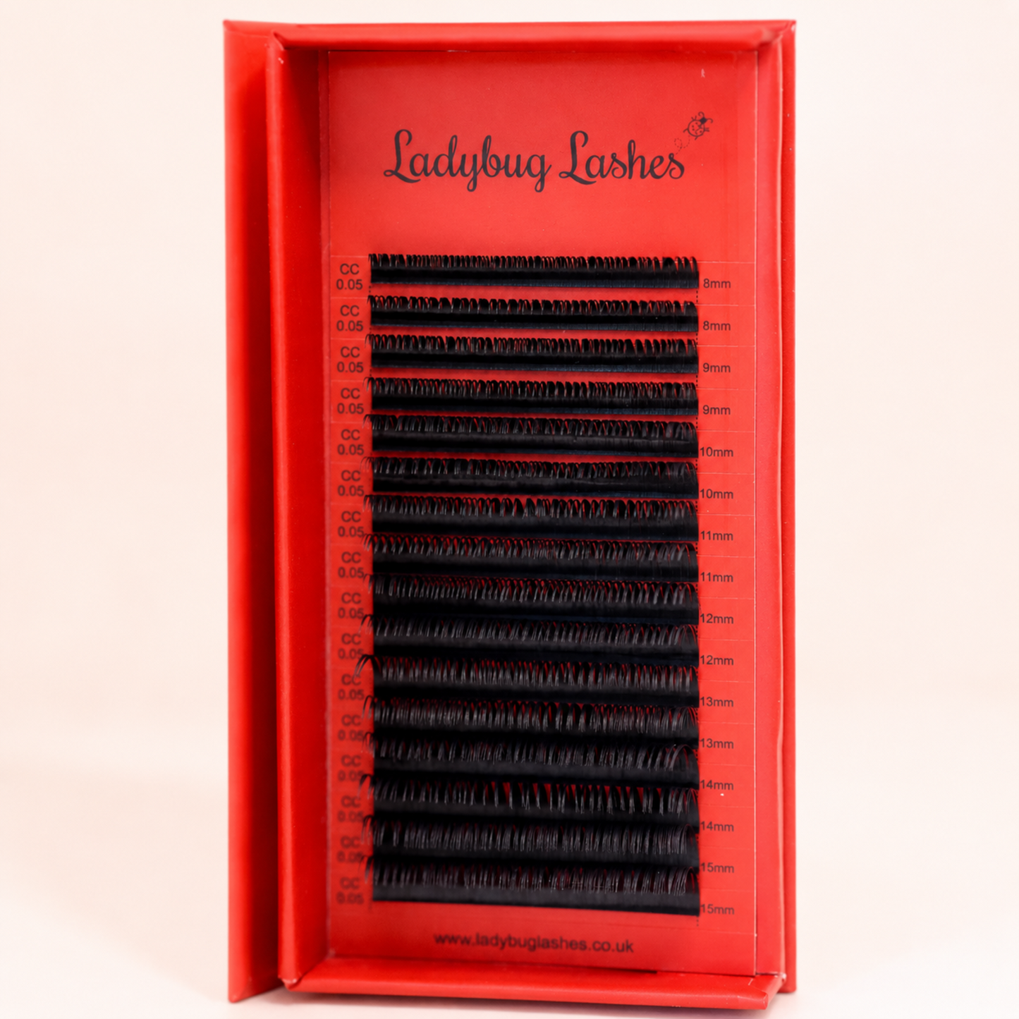 Wet Lash Mixed Tray 16 Rows