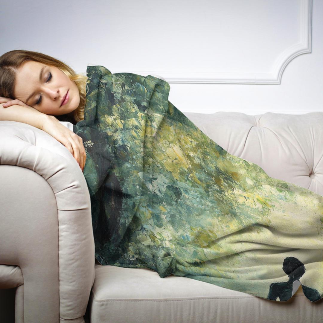 Tranquil Meditation Blanket