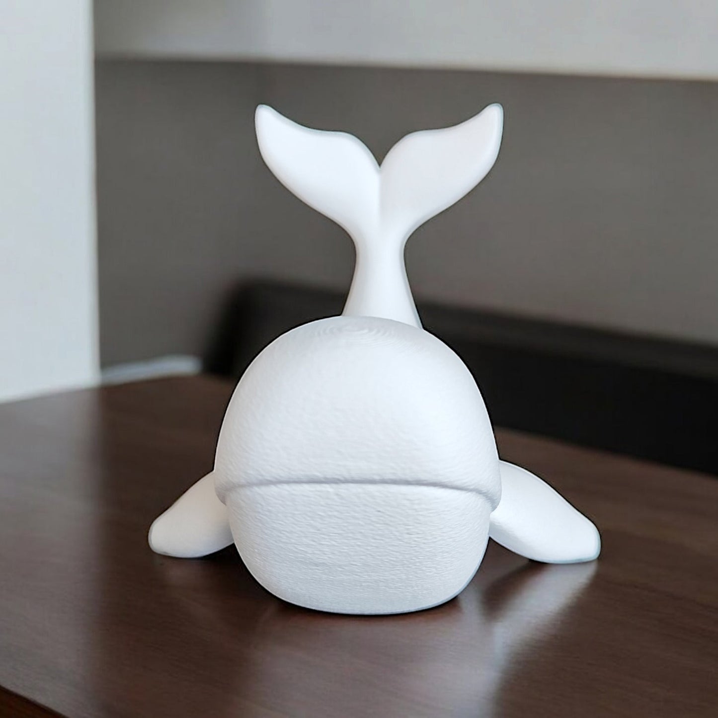 Sculpture #4 - "The Whale": Serene Ocean Majesty