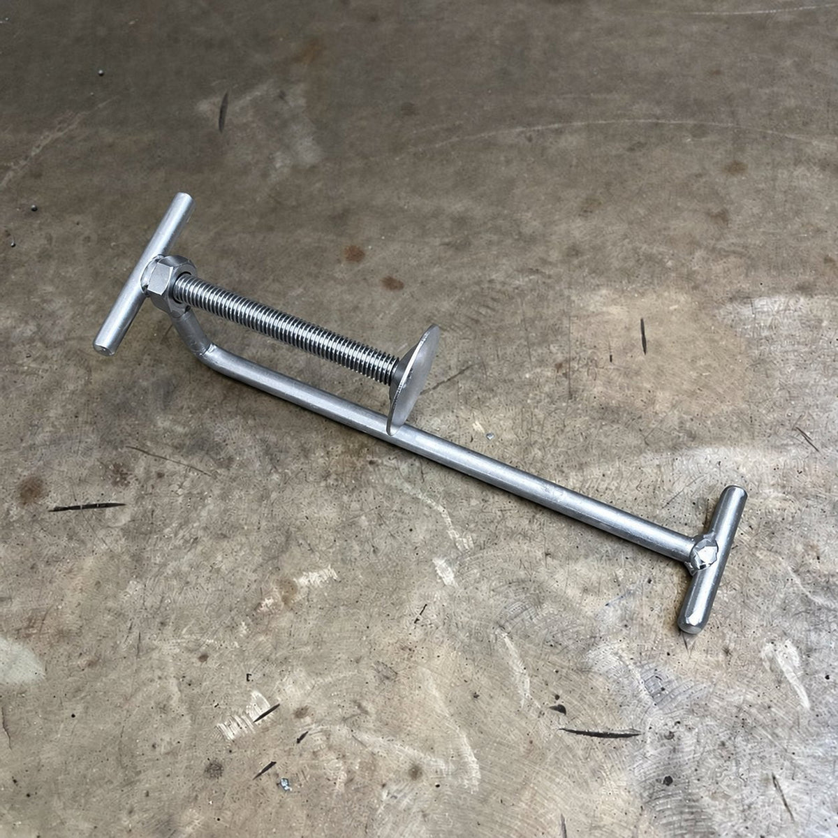 Rhinobuild Internal Brick Clamp - T-Bar Bed Joint (103mm / half brick)