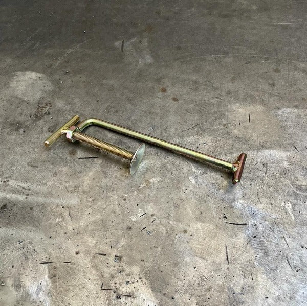 Rhinobuild Internal Clamp - T-Bar Perp Joint (103mm / half brick)