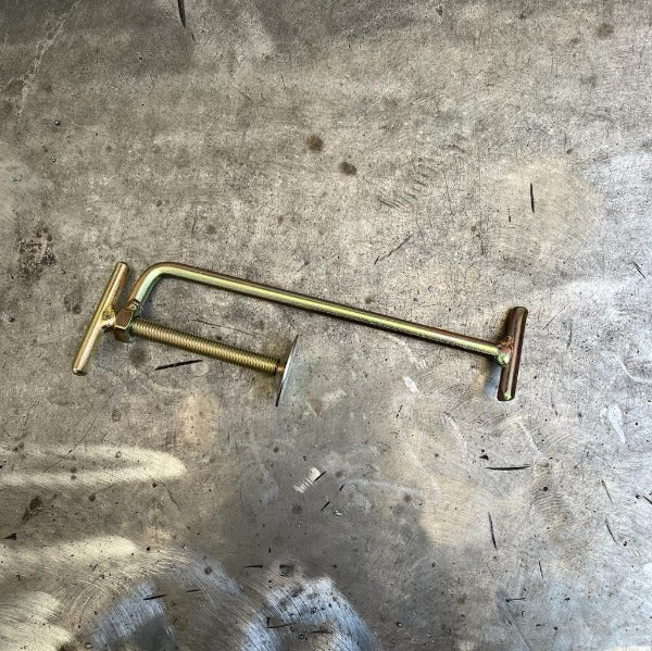 Rhinobuild Internal Clamp - T-Bar Perp Joint (103mm / half brick)