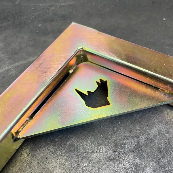 Rhinobuild Gallows Bracket Bricklayers Top Clamp for use with 50mm Brickwork Profiles