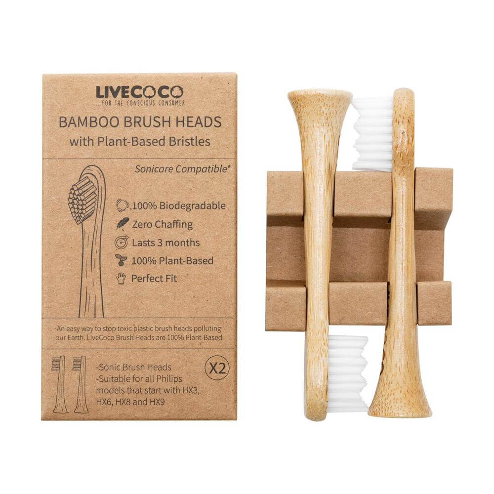 LiveCoco Philips Sonicare compatible Electric Brush Heads