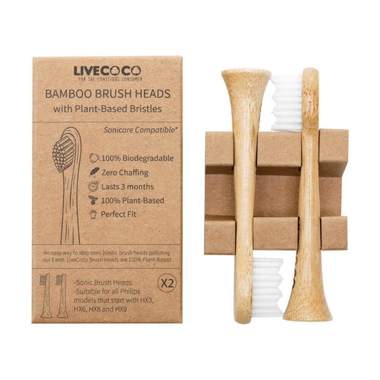 LiveCoco Philips Sonicare compatible Electric Brush Heads