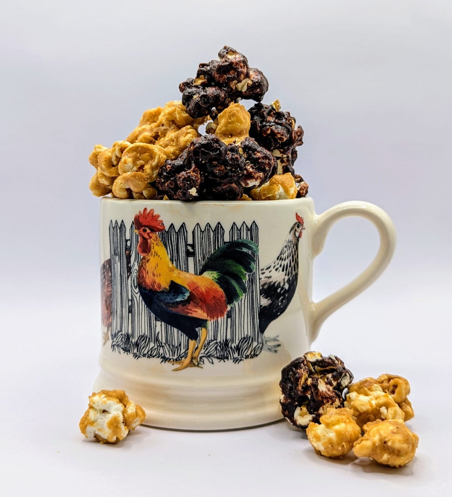 How Now (chocolate & caramel)