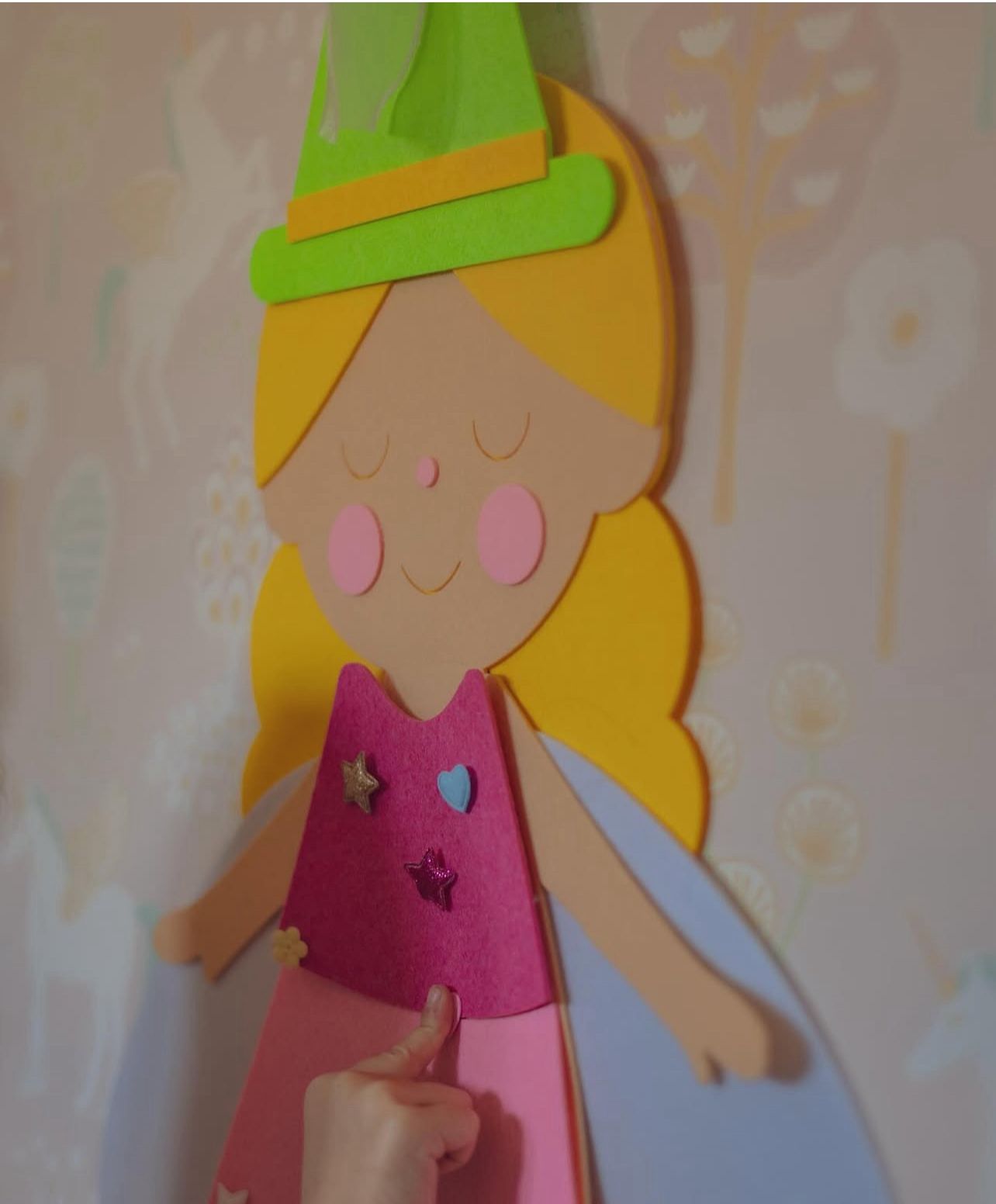 Eleonora Fairy Couture XL (55cm/ 22'' tall)