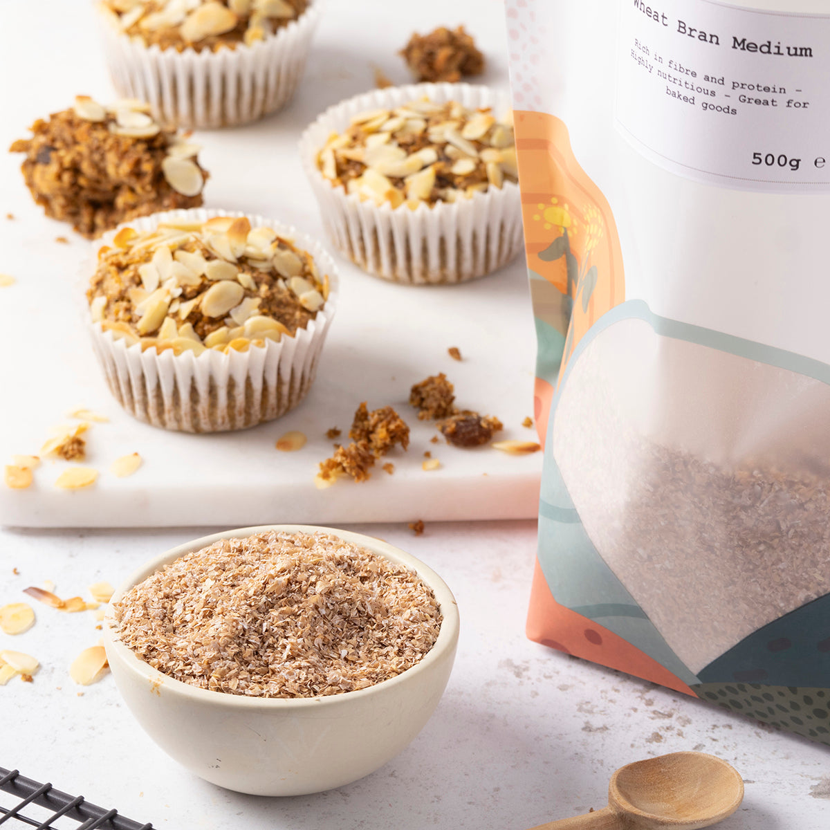 Wheat Bran Medium
