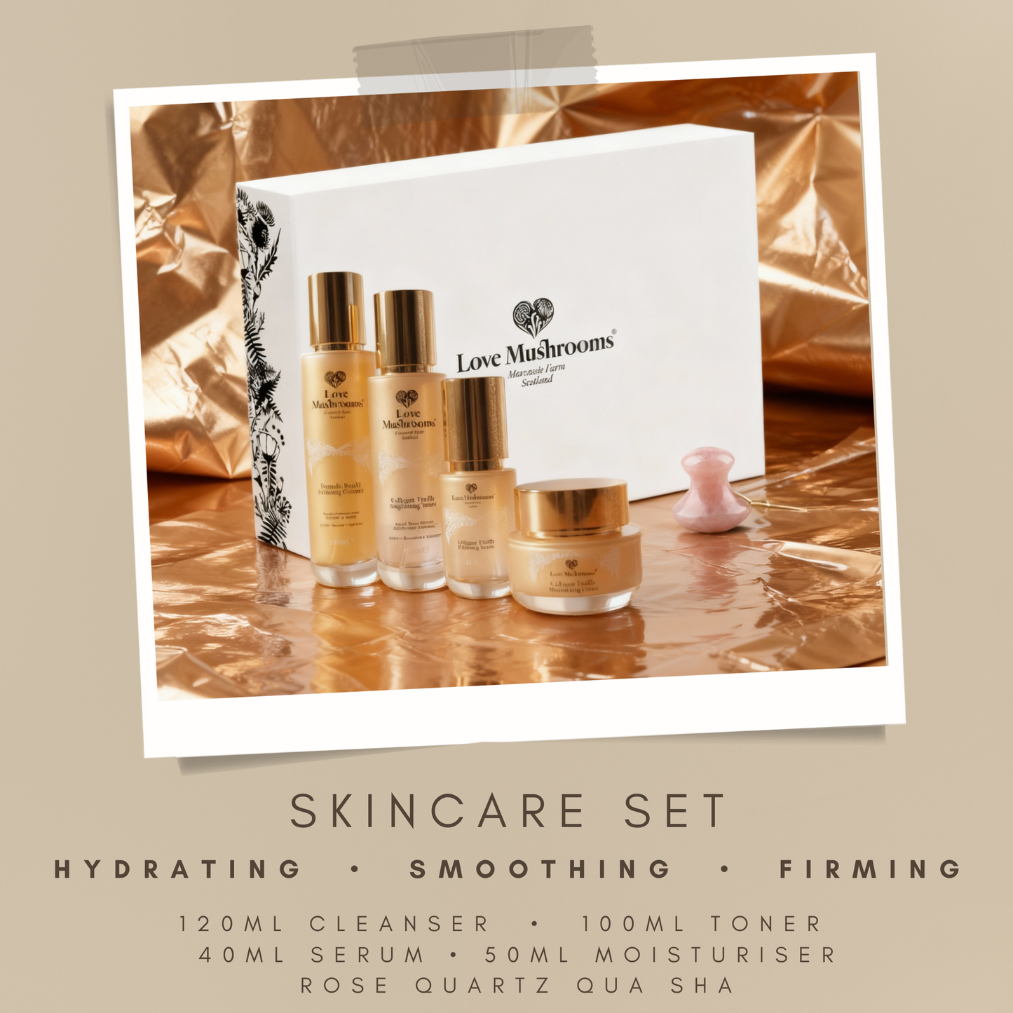 The Love Mushrooms Ultimate Ritual Set