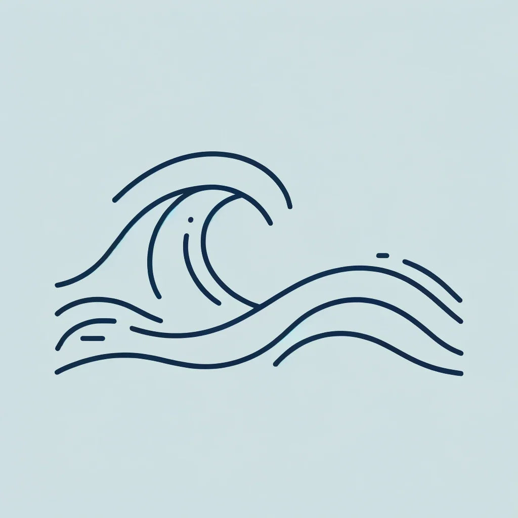 Whisper of Waves Canvas