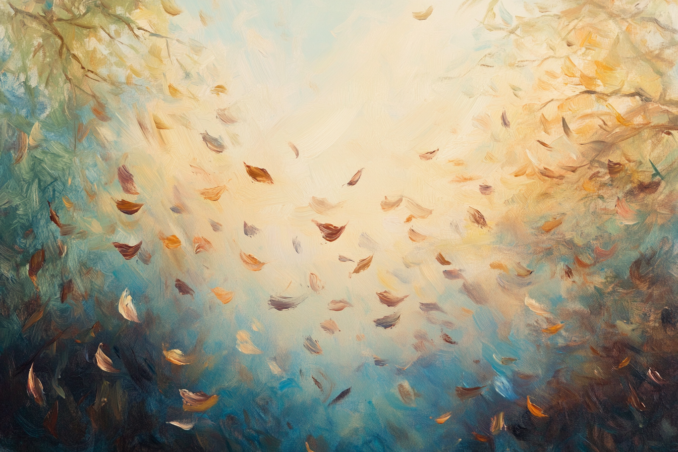 Whispering Leaves Blanket