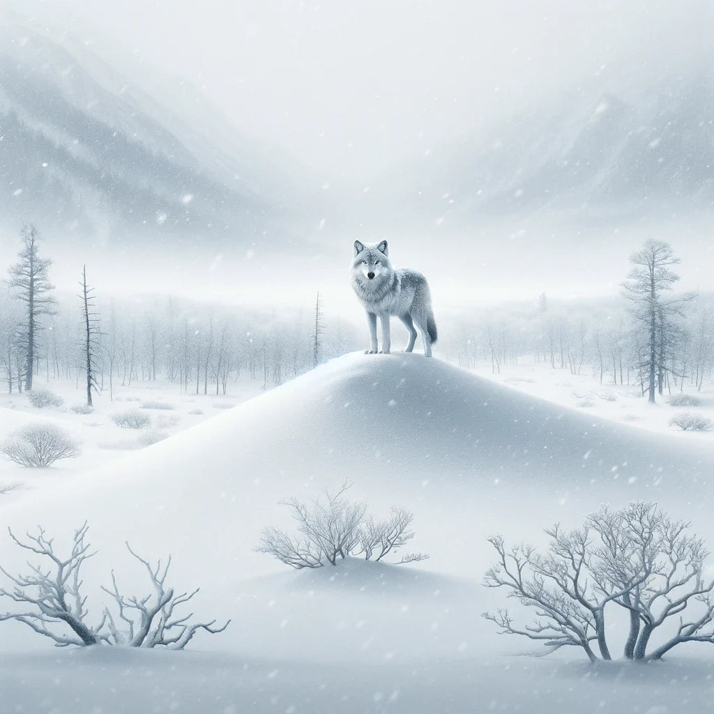 Whispering Woodland Canvas