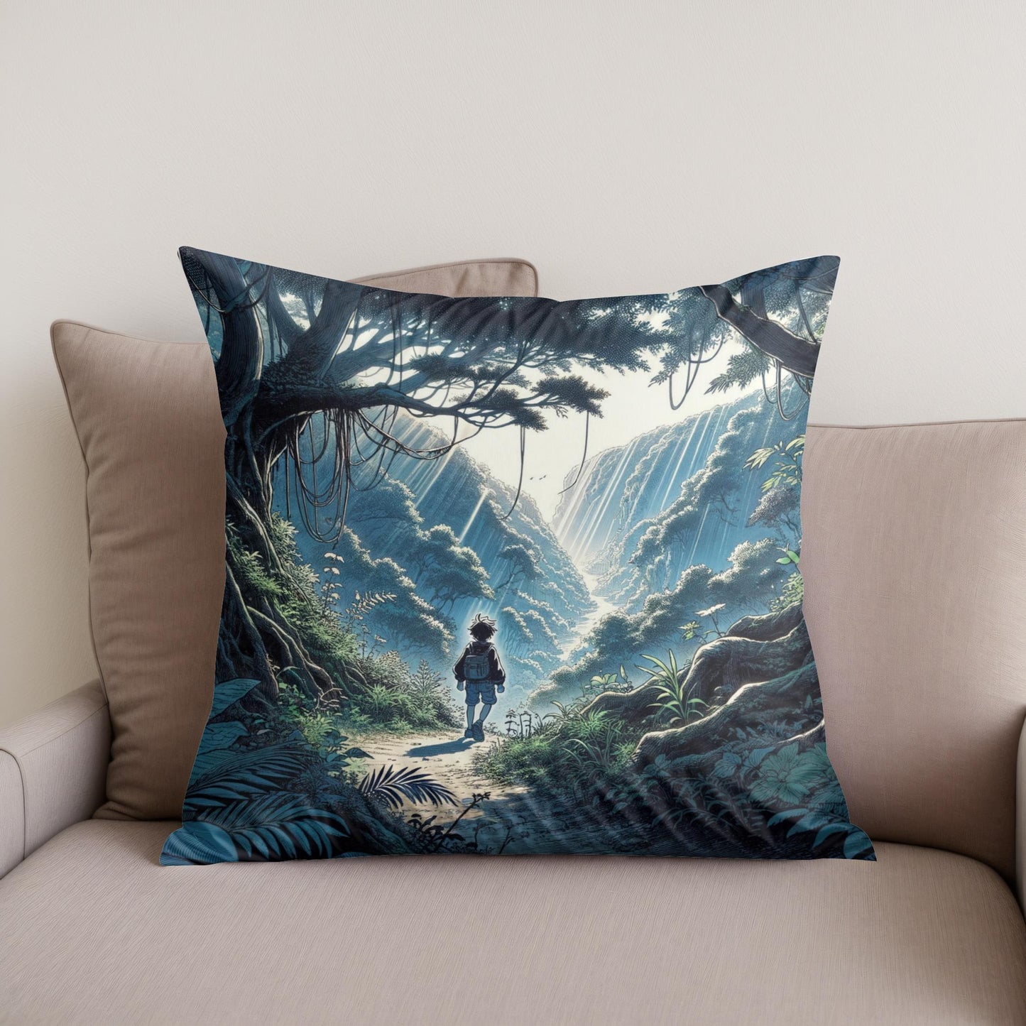 Whispering Valley Cotton Cushion
