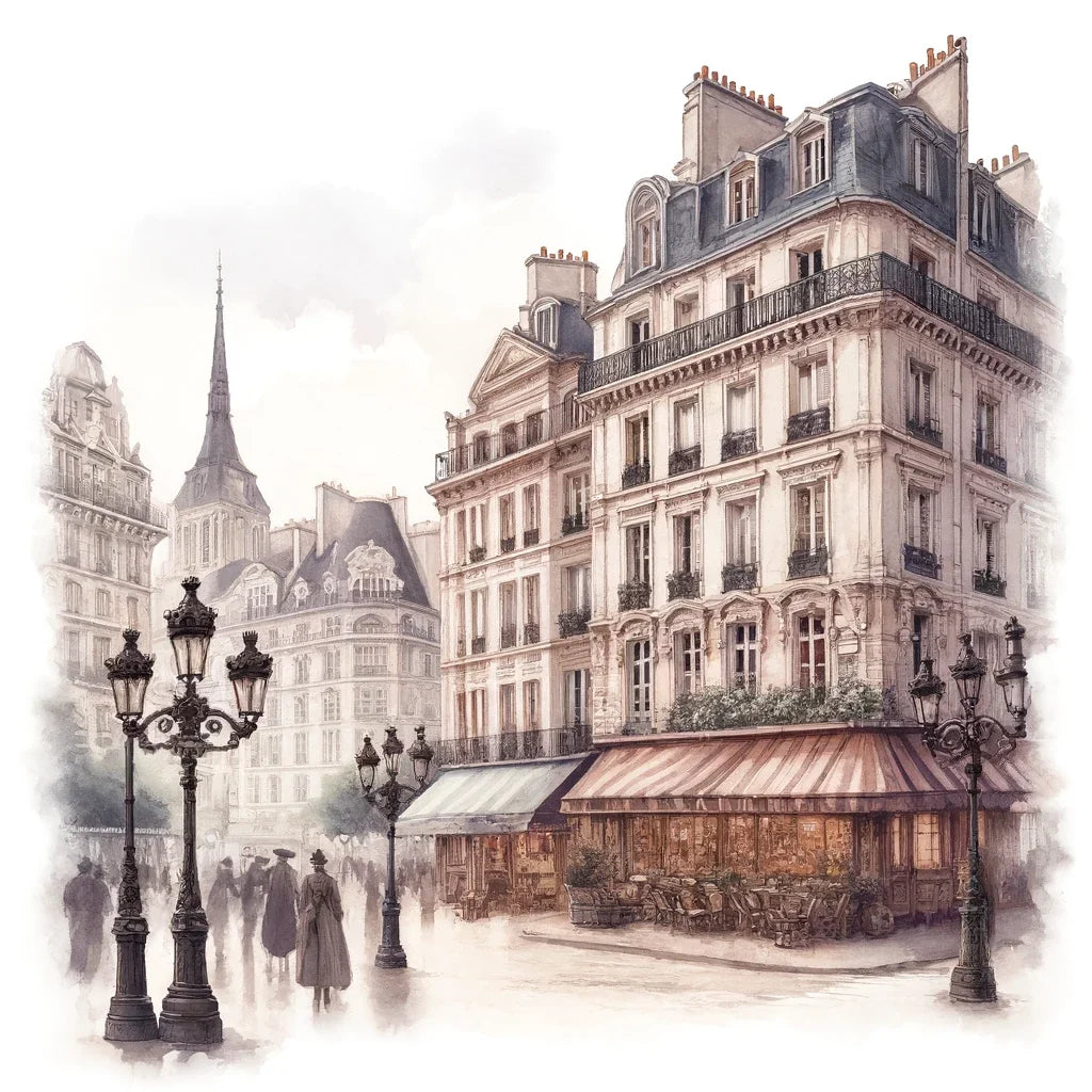 Whispers of Paris Saint-Germain Canvas