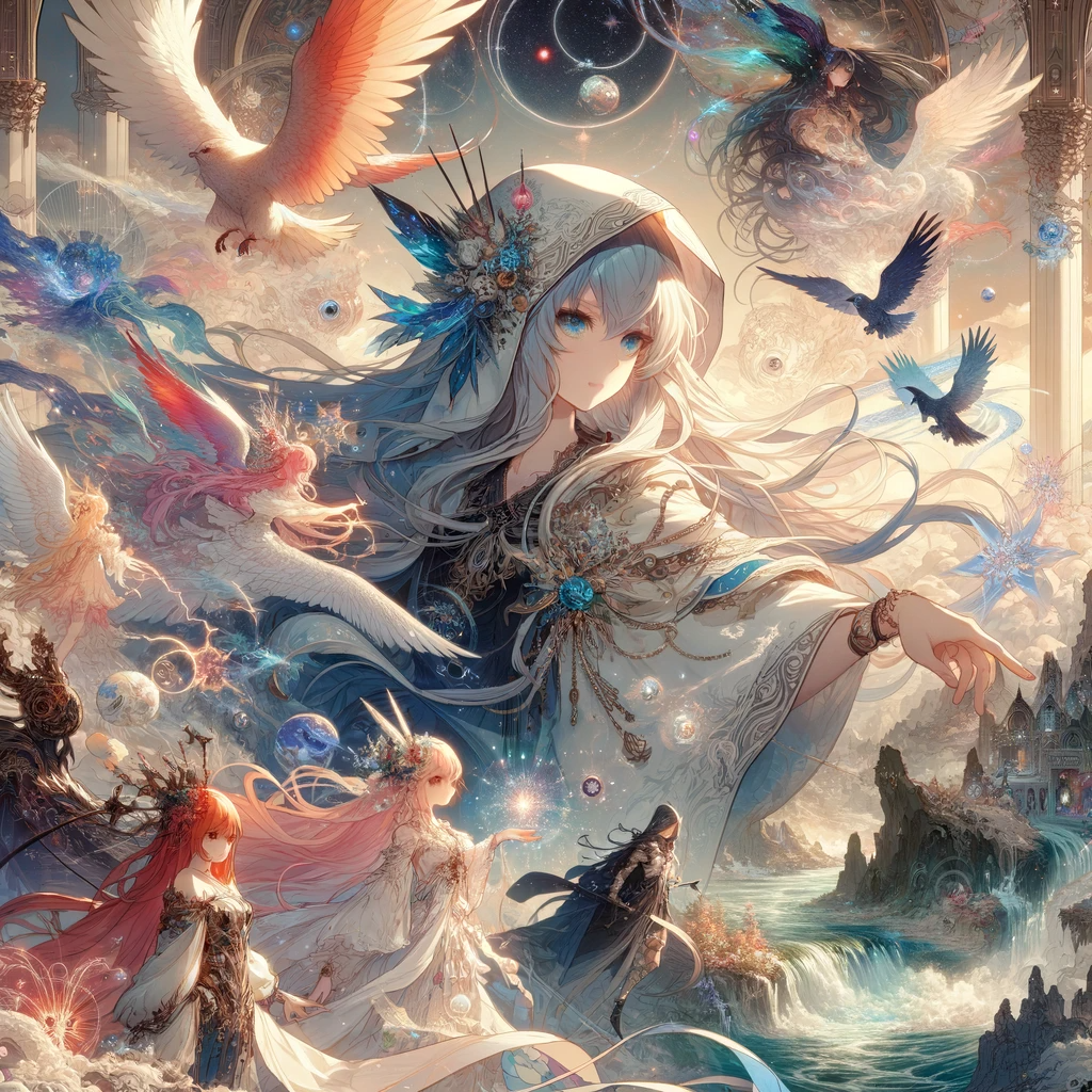 Whispers of Enchantment Canvas