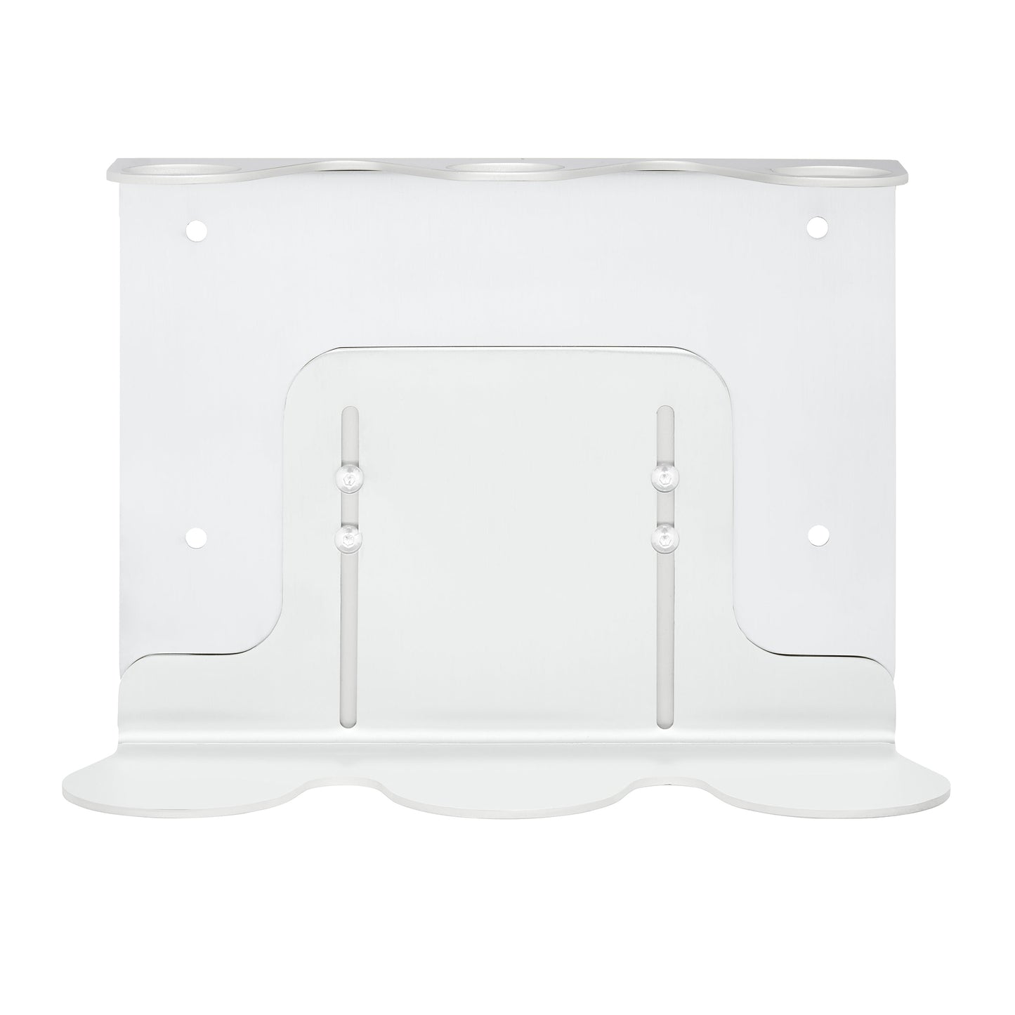 White Triple Bottle Holder