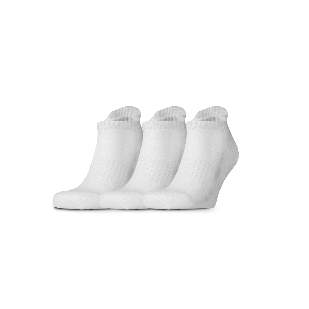 White Ankle Socks