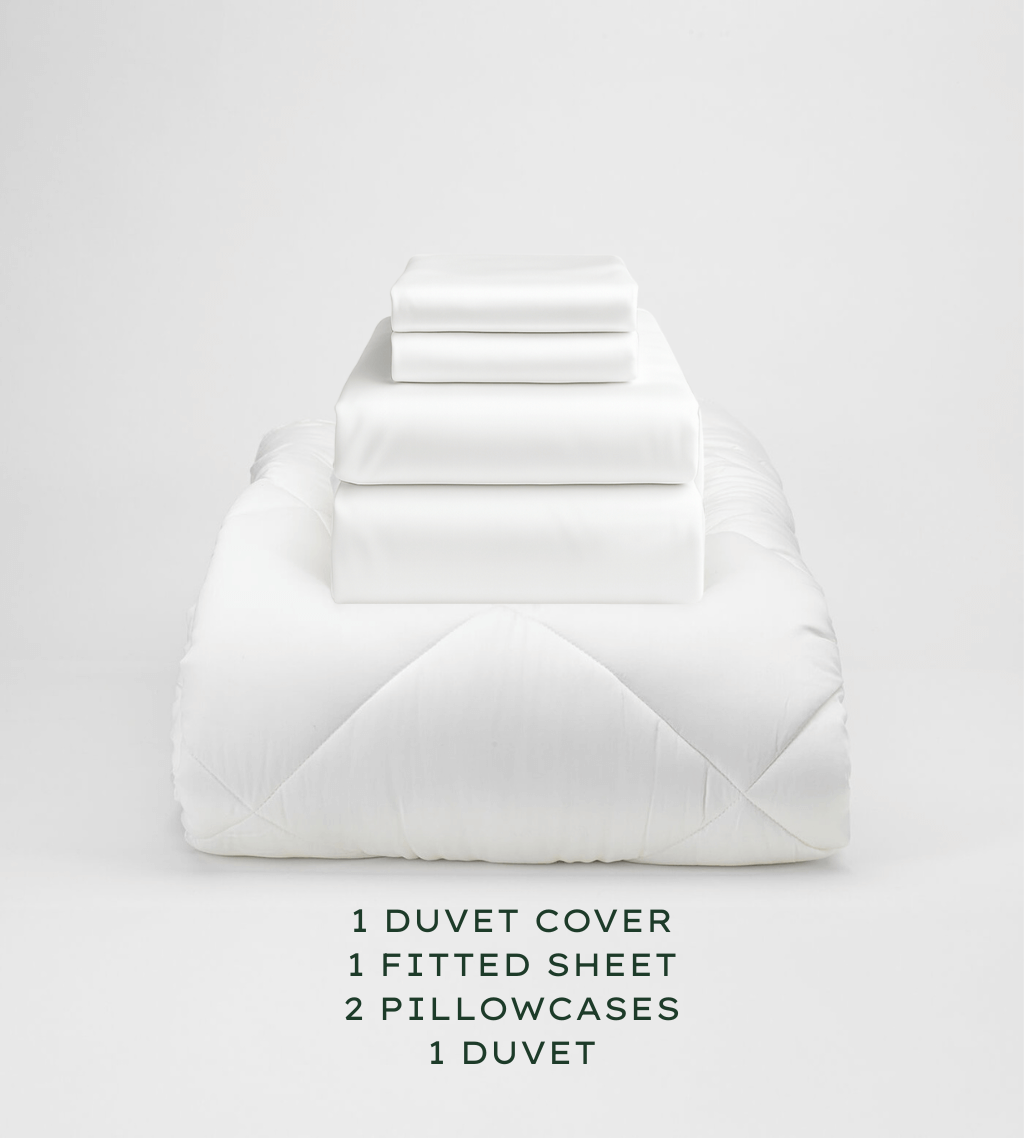 Bamboo Bedding Set Plus
