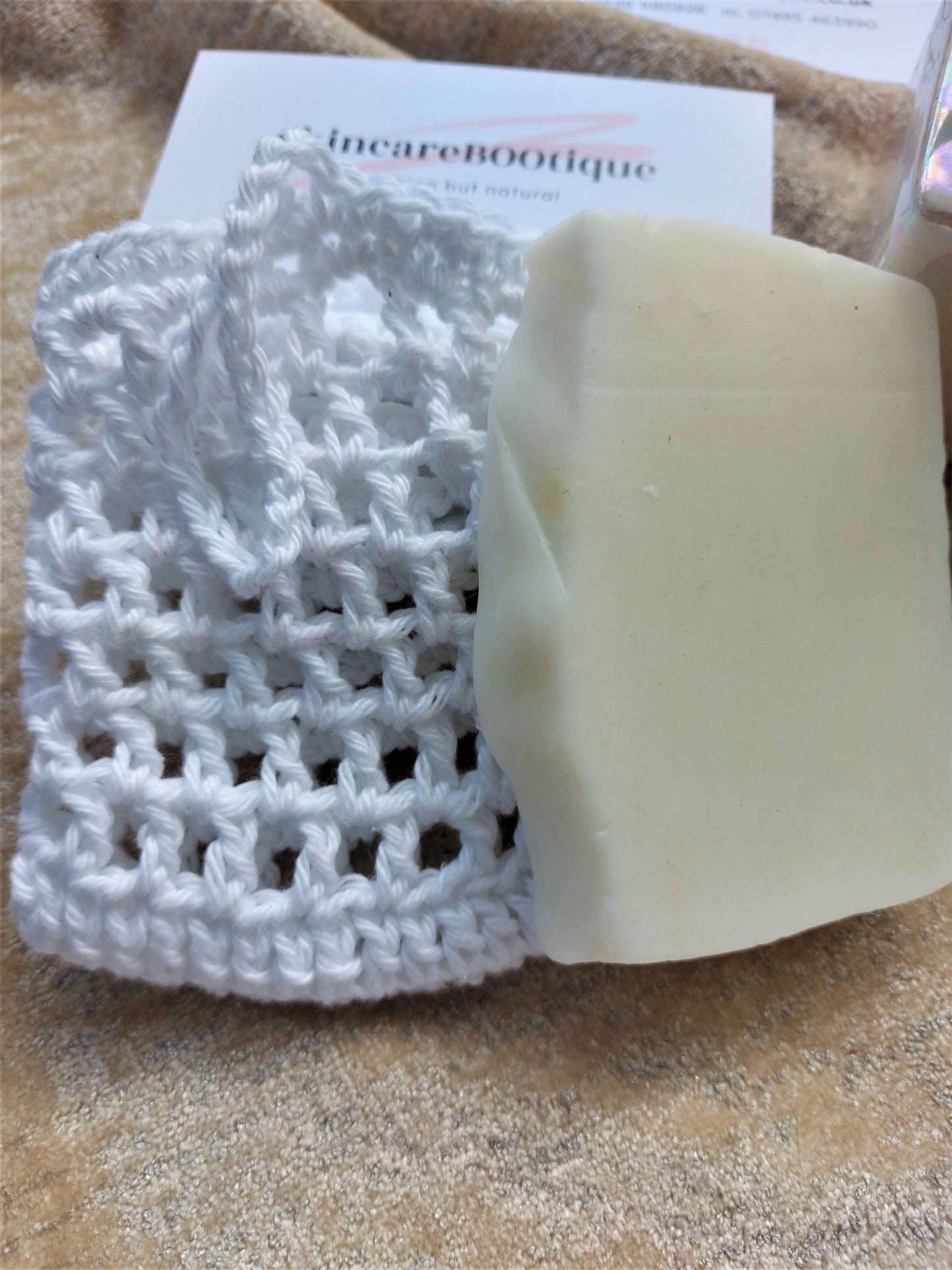 Cotton Soap Sock