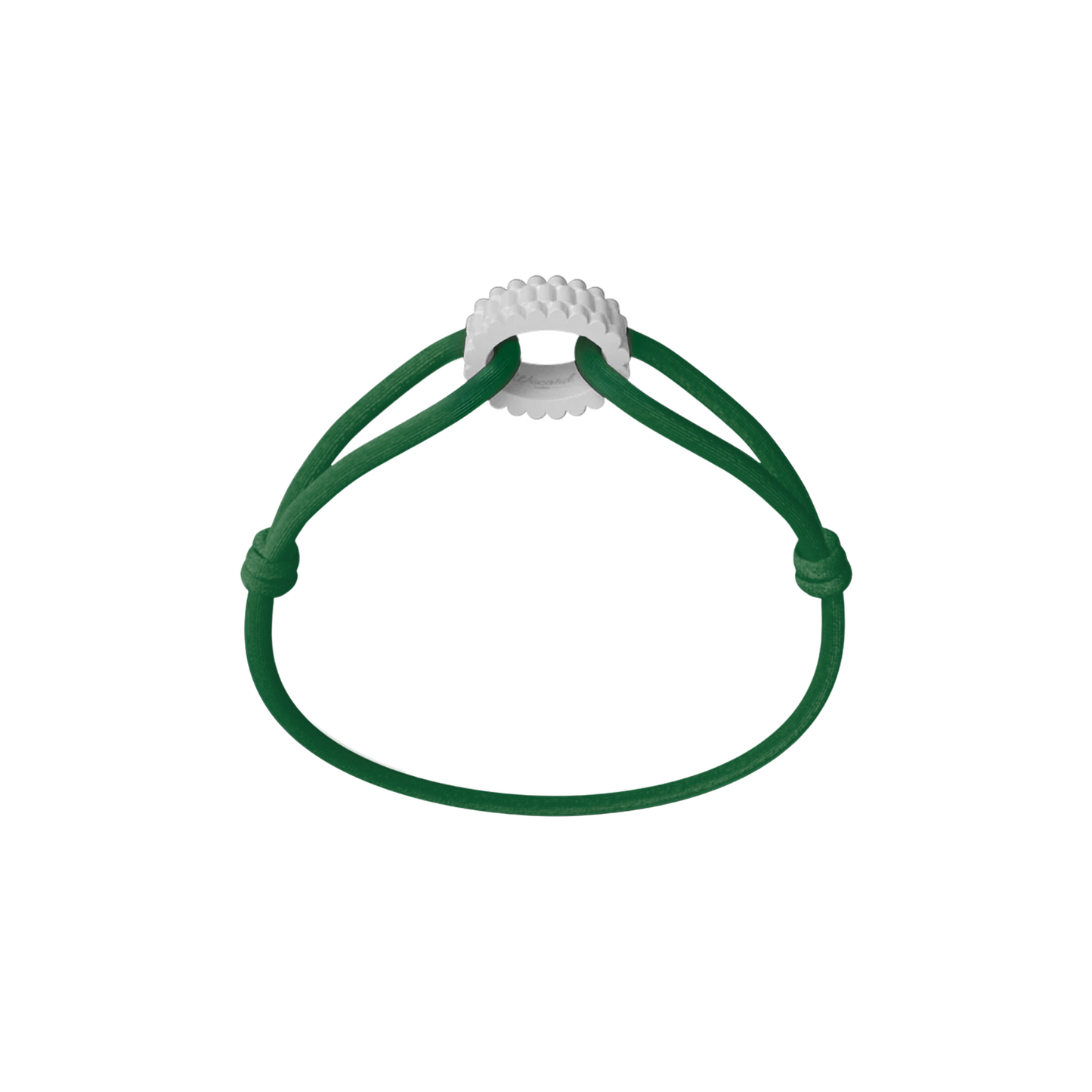 Snow Regent Cord Bracelet