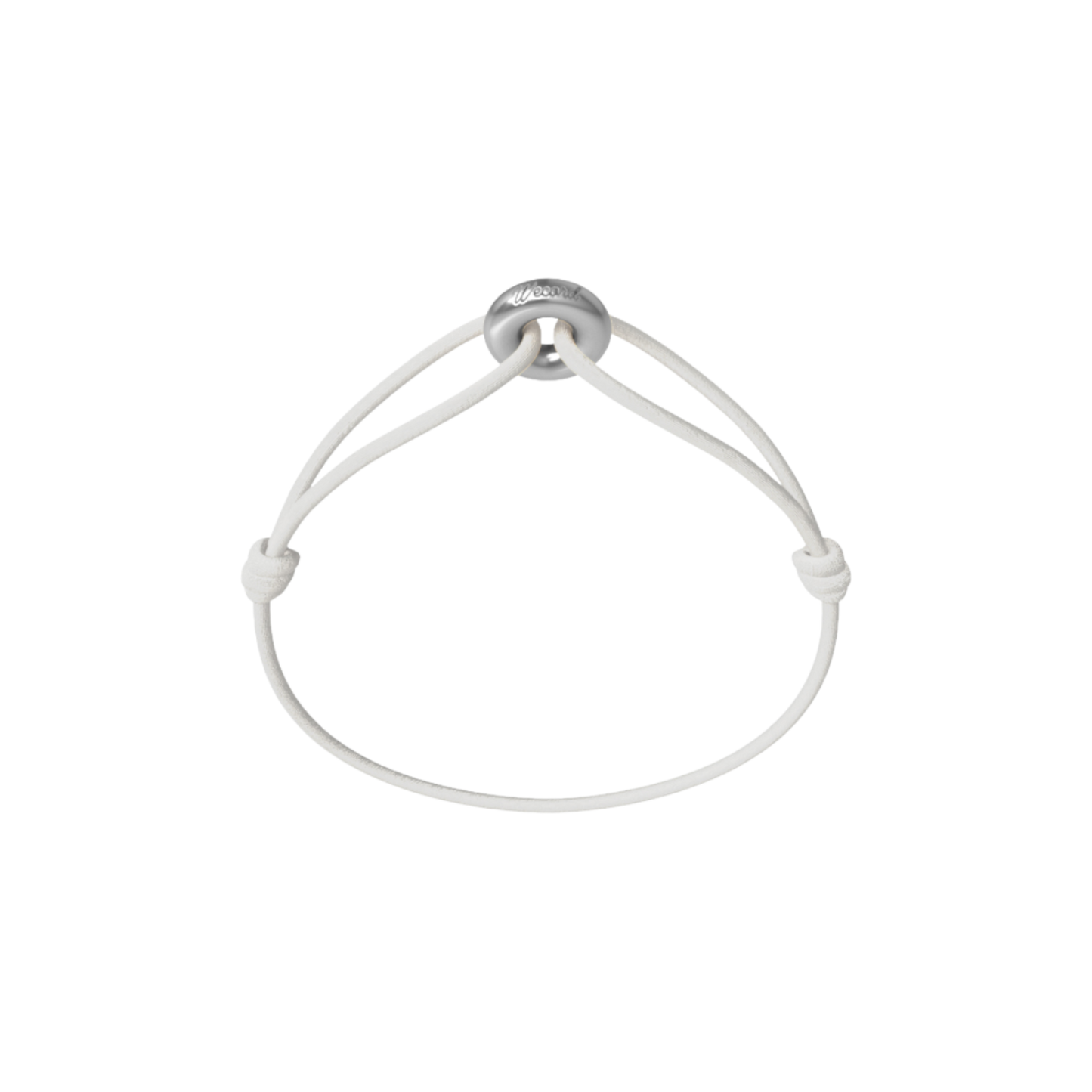 Mini Silver Soho Cord Bracelet