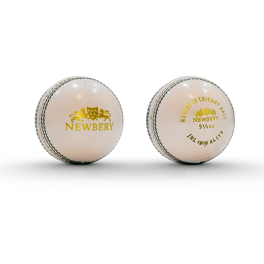 Elite Cricket Match Ball - White