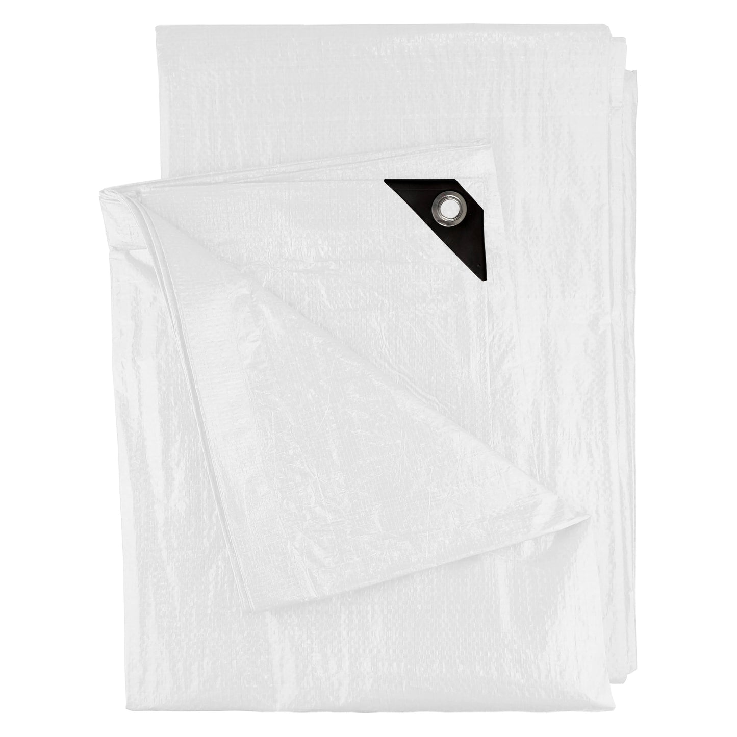 White M-Grade Tarpaulin 3m x 4m