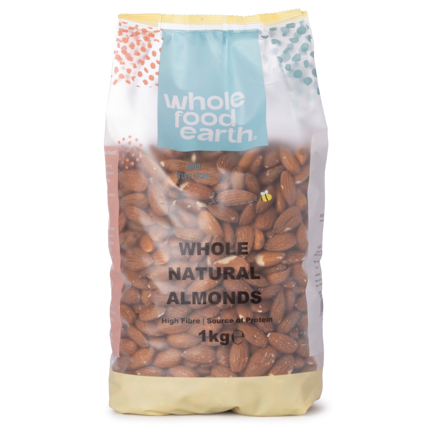 Whole Natural Almonds