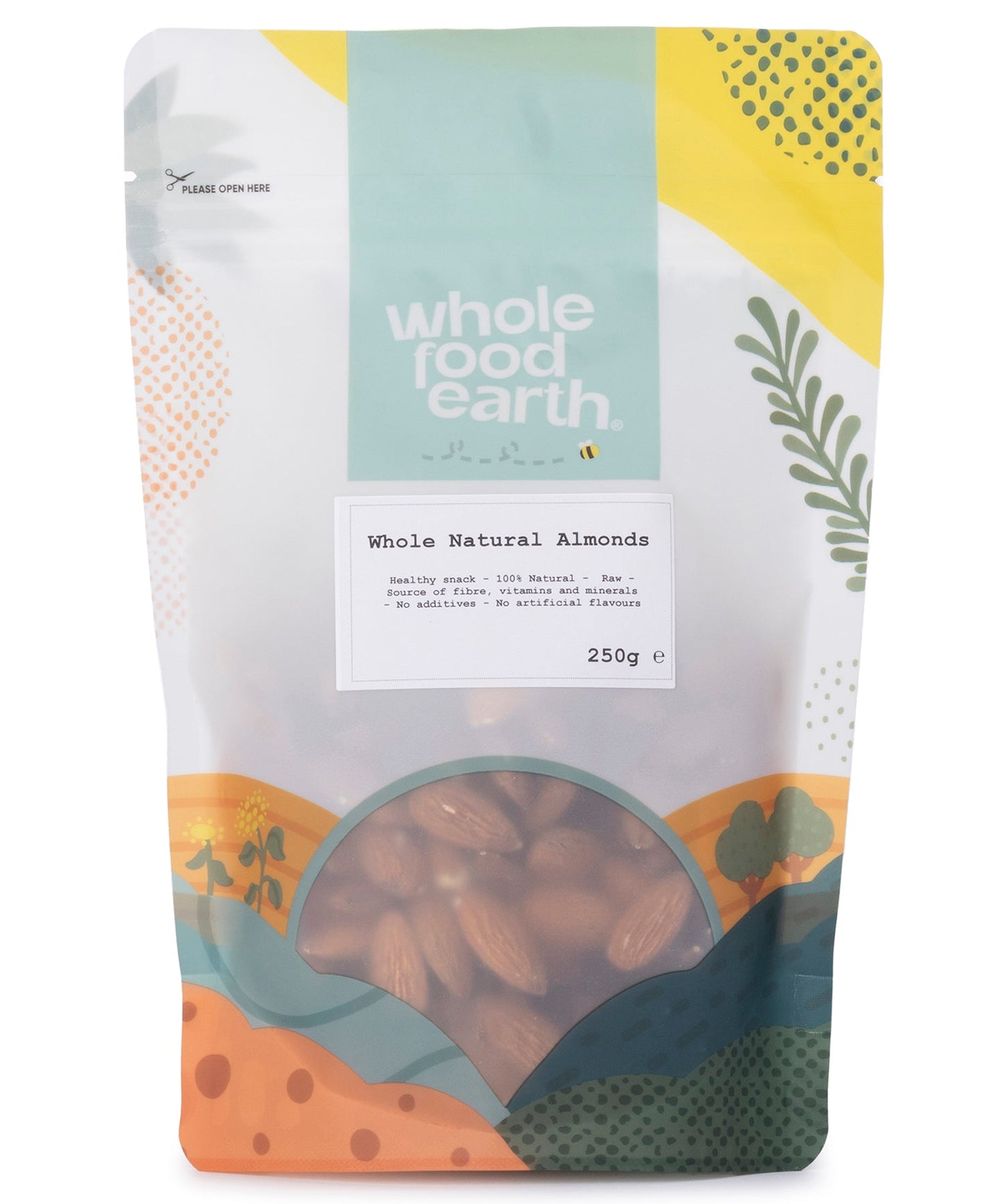 Whole Natural Almonds
